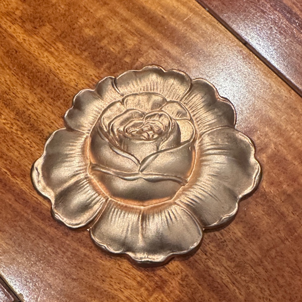 Rose Gold  Brooch